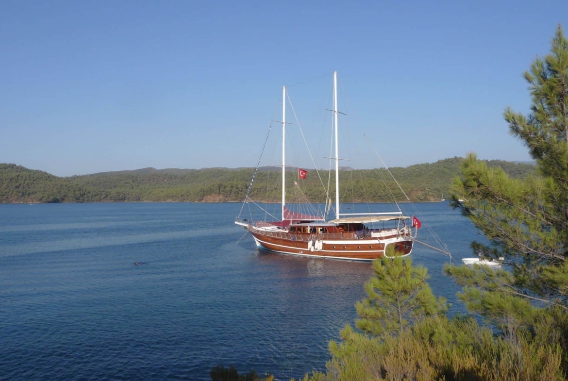 Cagatay 2 Kiralik Gulet Yat Tekne Mavi Yolculuk Tur
