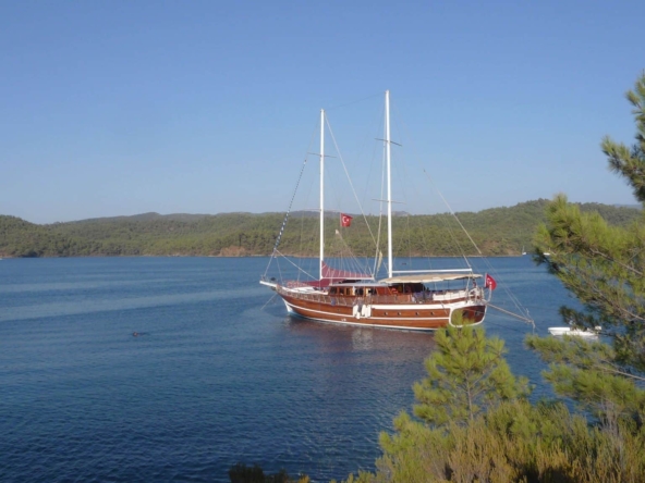 Cagatay 2 Kiralik Gulet Yat Tekne Mavi Yolculuk Tur