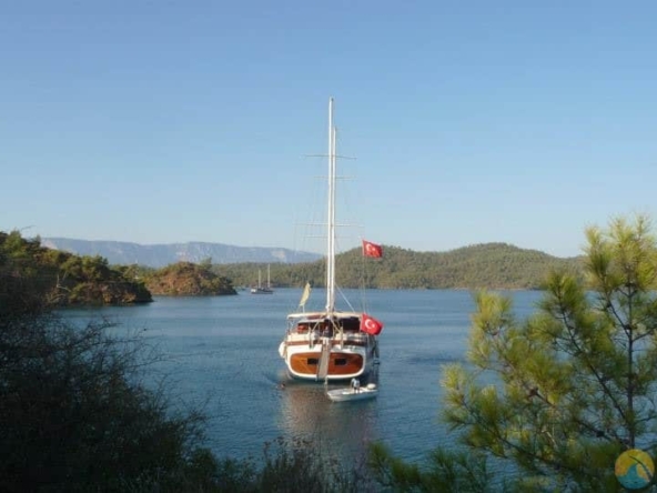 Cagatay 2 Kiralik Gulet Yat Tekne Mavi Yolculuk Tur