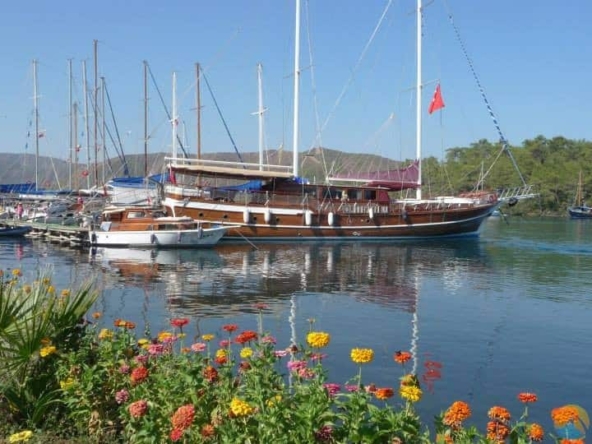 Cagatay 2 Kiralik Gulet Yat Tekne Mavi Yolculuk Tur