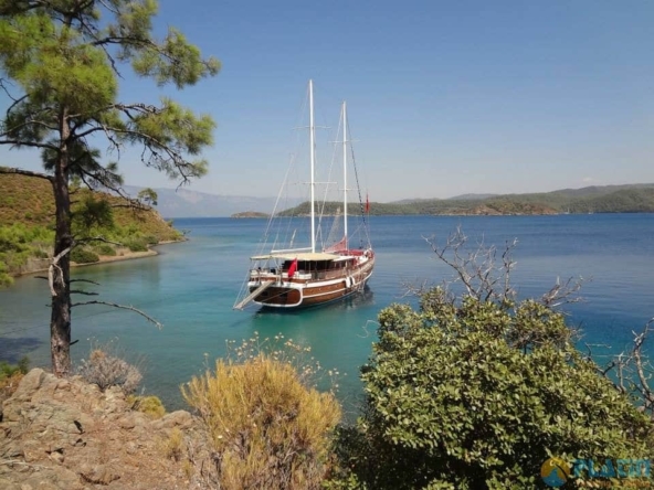 Cagatay 2 Kiralik Gulet Yat Tekne Mavi Yolculuk Tur