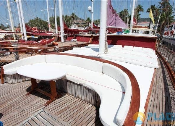 Cagatay 2 Kiralik Gulet Yat Tekne Mavi Yolculuk Tur