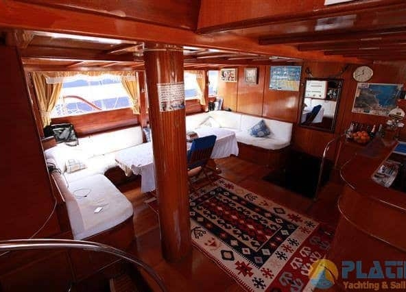 Cagatay 2 Kiralik Gulet Yat Tekne Mavi Yolculuk Tur