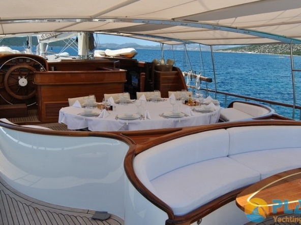 Caner 4 Kiralik ultra lüks Gulet Yat Tekne