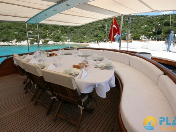 Caner 4 Kiralik ultra lüks Gulet Yat Tekne