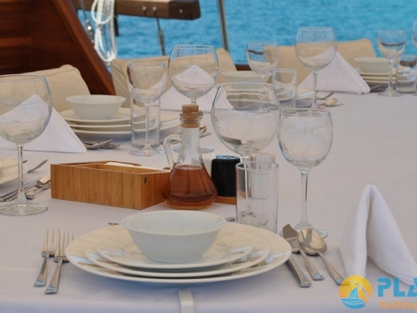 Caner 4 Kiralik ultra lüks Gulet Yat Tekne