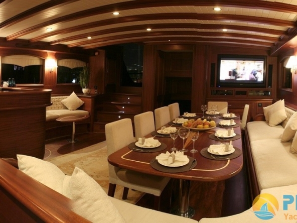 Caner 4 Kiralik ultra lüks Gulet Yat Tekne