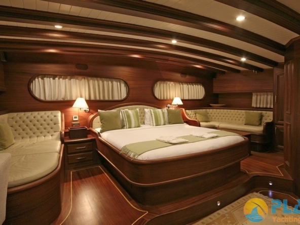 Caner 4 Kiralik ultra lüks Gulet Yat Tekne