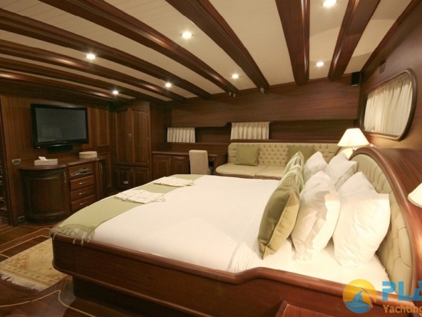 Caner 4 Kiralik ultra lüks Gulet Yat Tekne