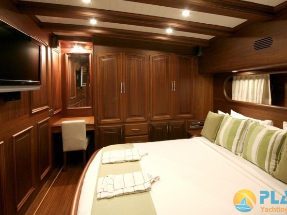 Caner 4 Kiralik ultra lüks Gulet Yat Tekne