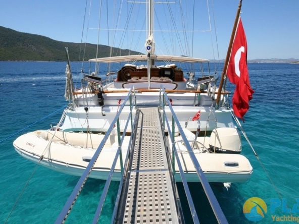 Caner 4 Kiralik ultra lüks Gulet Yat Tekne