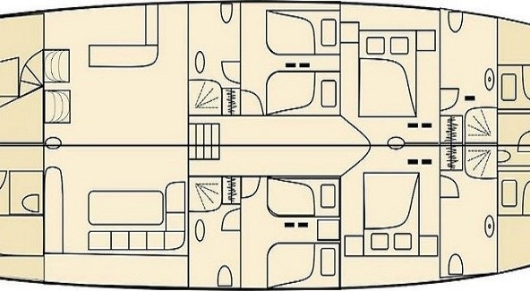 Didi Kiralik ultra lüks Gulet Yat Tekne