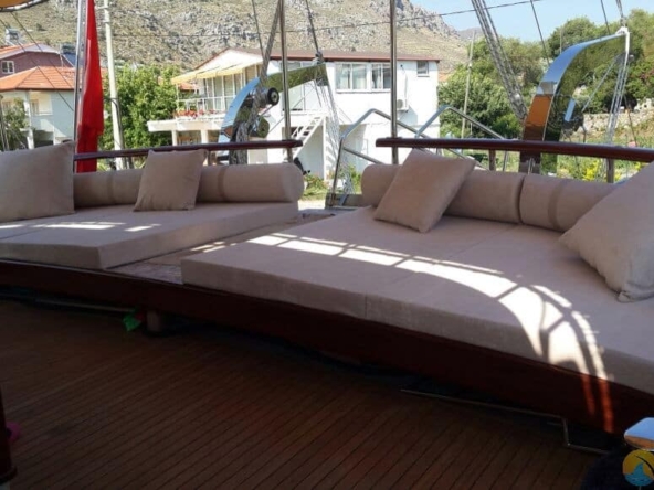 E Arda Deniz Kiralik ultra lüks Gulet Yat Tekne