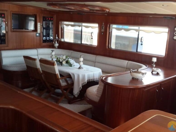E Arda Deniz Kiralik ultra lüks Gulet Yat Tekne