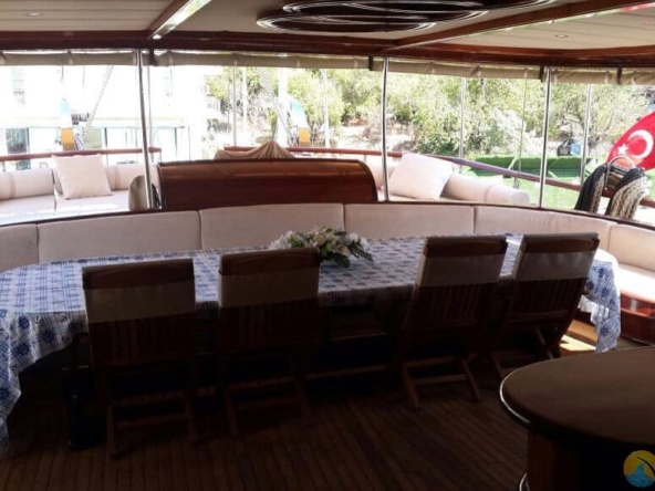 E Arda Deniz Kiralik ultra lüks Gulet Yat Tekne