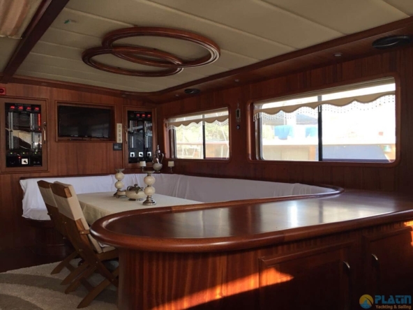 E Arda Deniz Kiralik ultra lüks Gulet Yat Tekne