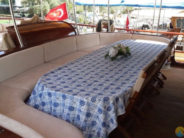 E Arda Deniz Kiralik ultra lüks Gulet Yat Tekne