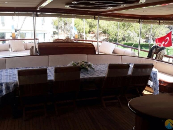 E Arda Deniz Kiralik ultra lüks Gulet Yat Tekne