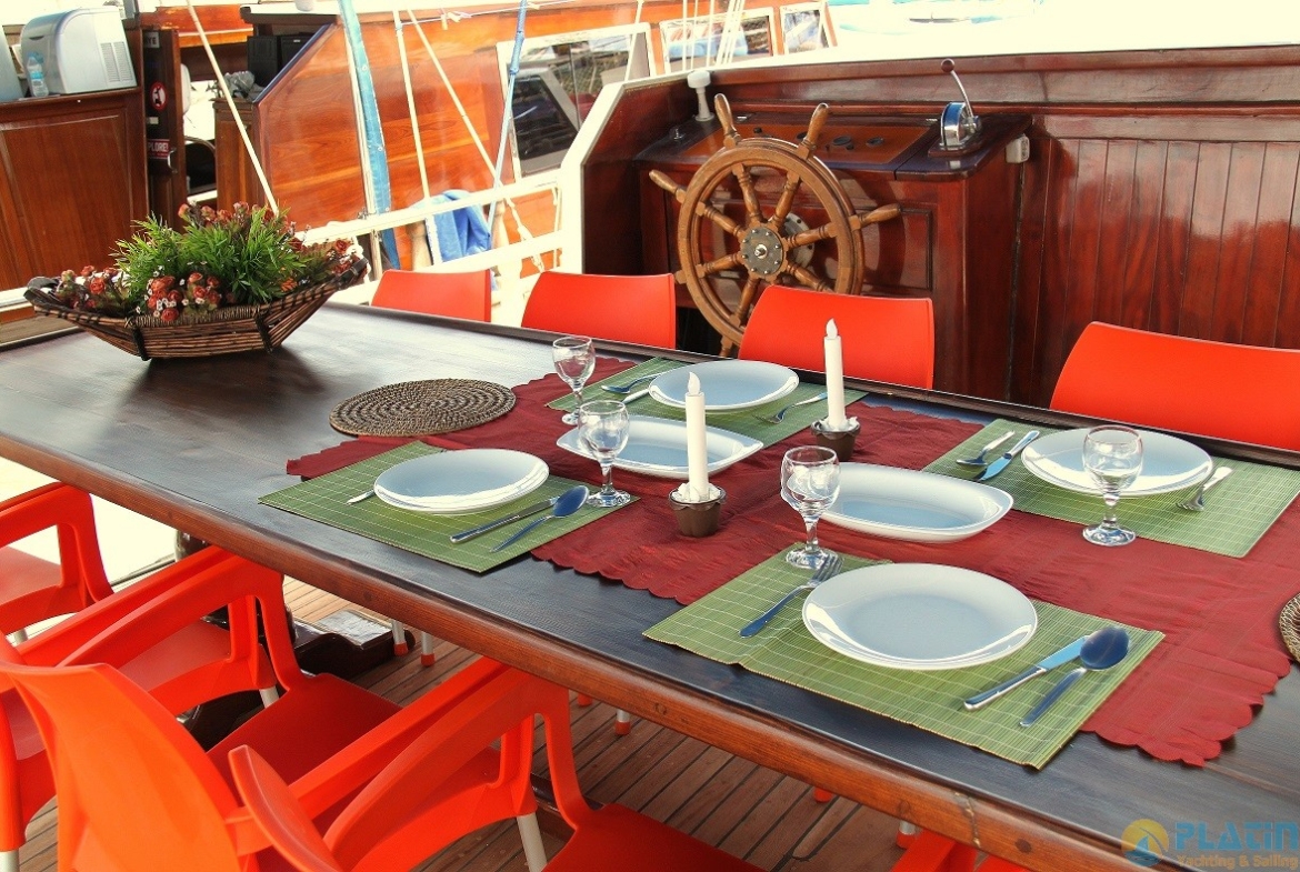 Erkan 4 Kiralik Gulet Yat Tekne Mavi Yolculuk Tur