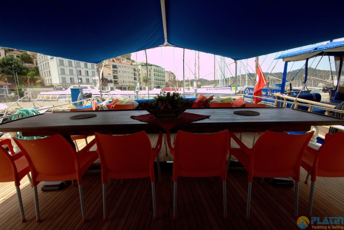 Erkan 4 Kiralik Gulet Yat Tekne Mavi Yolculuk Tur