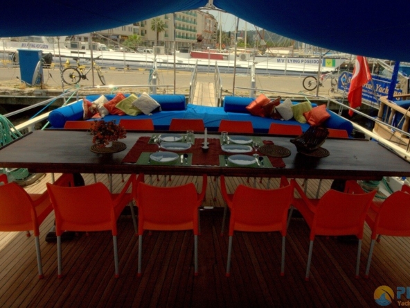 Erkan 4 Kiralik Gulet Yat Tekne Mavi Yolculuk Tur