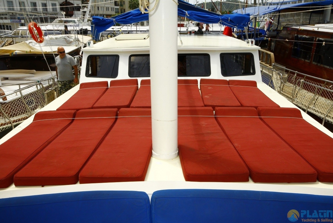 Erkan 4 Kiralik Gulet Yat Tekne Mavi Yolculuk Tur