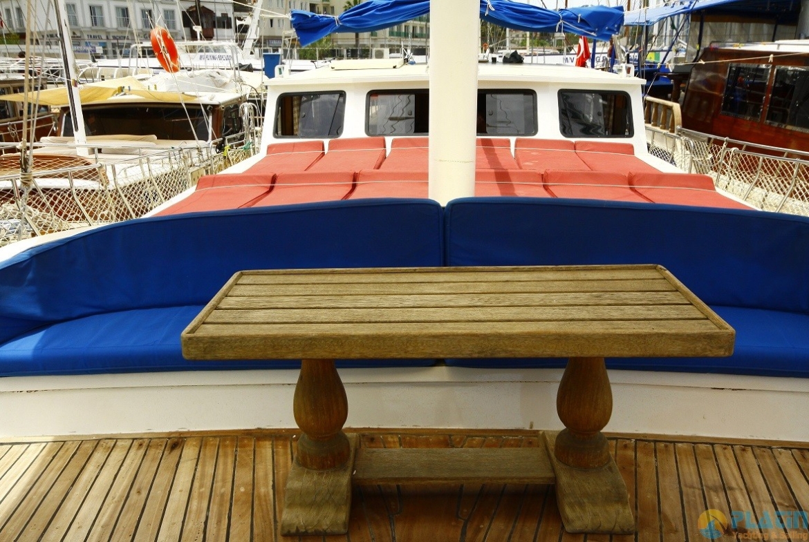 Erkan 4 Kiralik Gulet Yat Tekne Mavi Yolculuk Tur