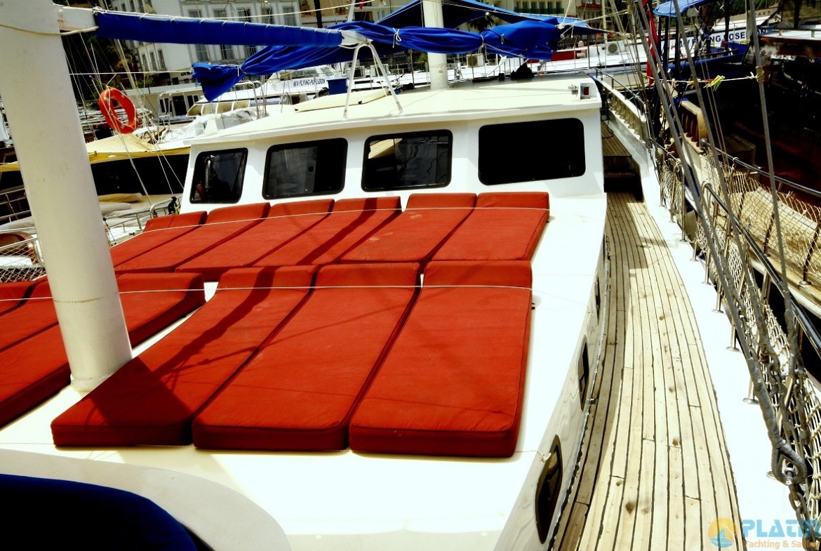 Erkan 4 Kiralik Gulet Yat Tekne Mavi Yolculuk Tur