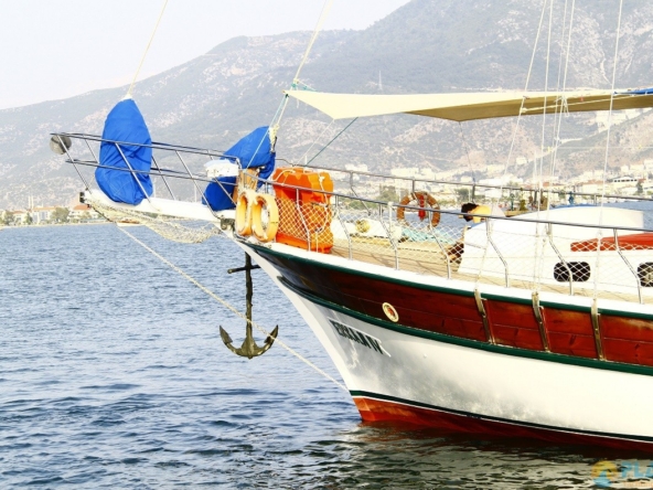 Erkan 4 Kiralik Gulet Yat Tekne Mavi Yolculuk Tur