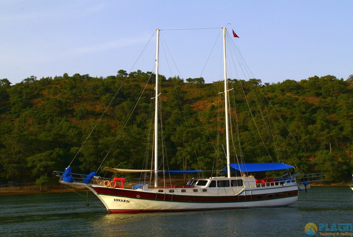 Erkan 4 Kiralik Gulet Yat Tekne Mavi Yolculuk Tur