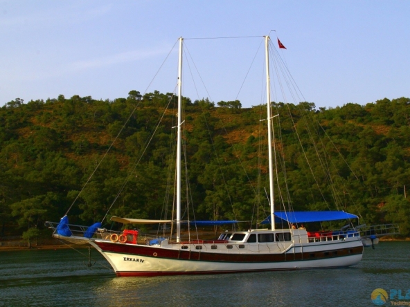 Erkan 4 Kiralik Gulet Yat Tekne Mavi Yolculuk Tur