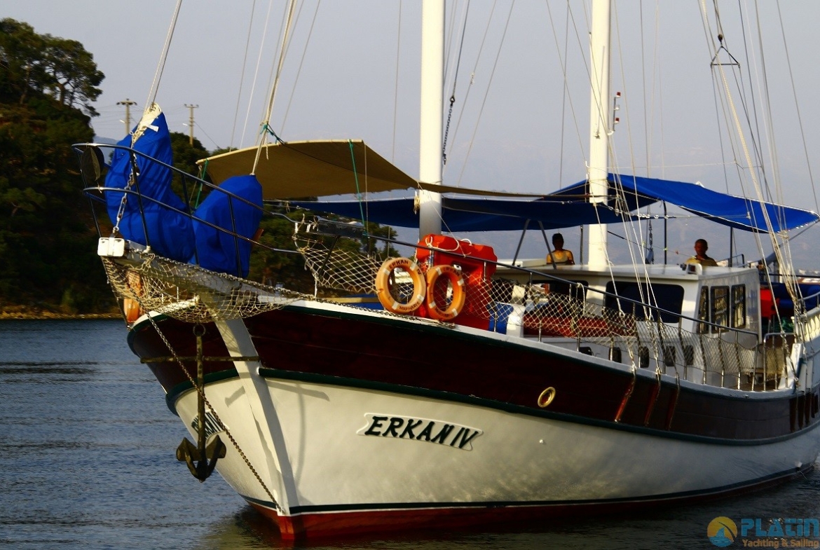 Erkan 4 Kiralik Gulet Yat Tekne Mavi Yolculuk Tur