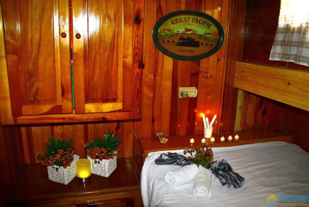 Erkan 4 Kiralik Gulet Yat Tekne Mavi Yolculuk Tur