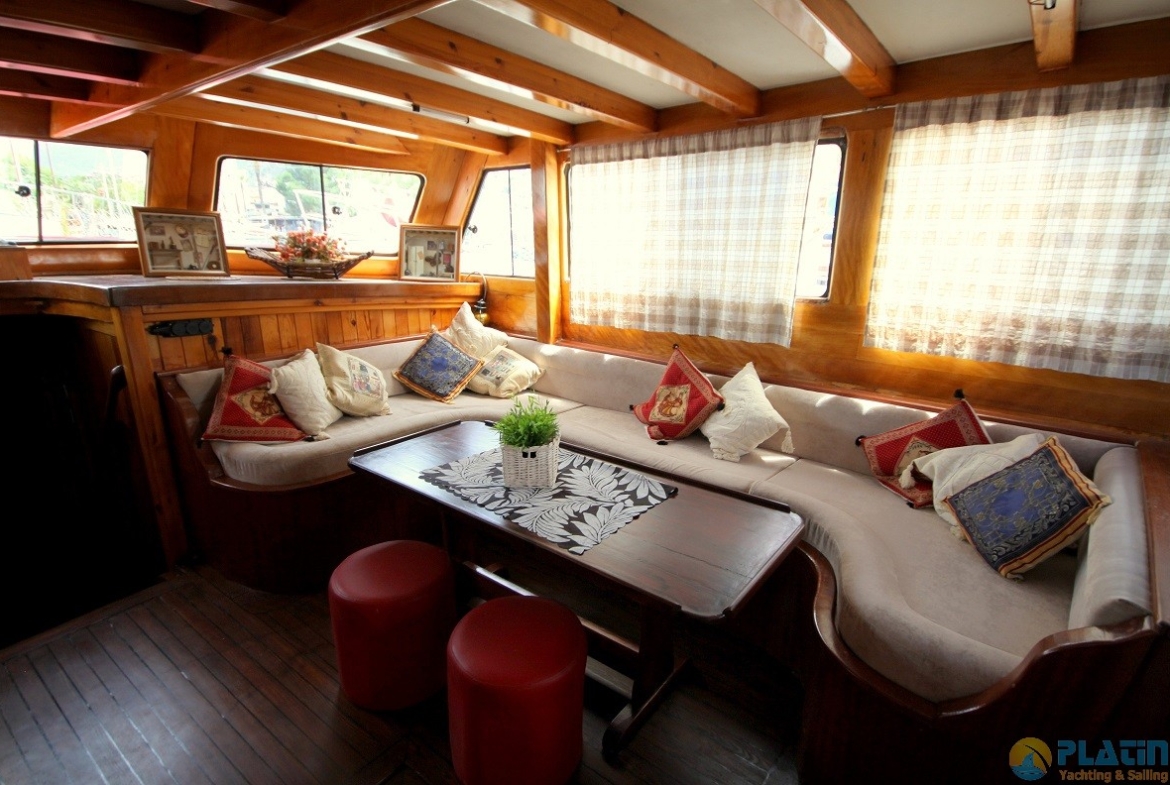 Erkan 4 Kiralik Gulet Yat Tekne Mavi Yolculuk Tur