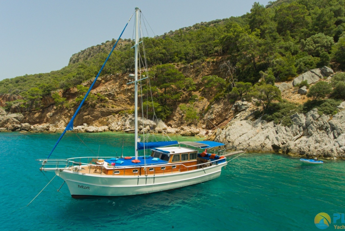 Kiralık 6 Kişilik 3 Kabin küçük Tekne Yat Gulet Fethiye 3