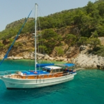 Kiralık 6 Kişilik 3 Kabin küçük Tekne Yat Gulet Fethiye 3