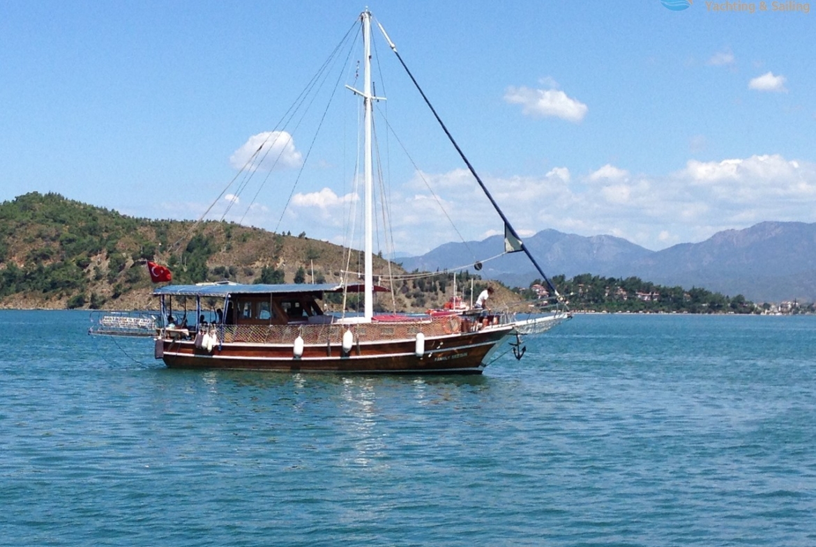 Kiralık Günübirlik Gulet Tekne Family Sezgin