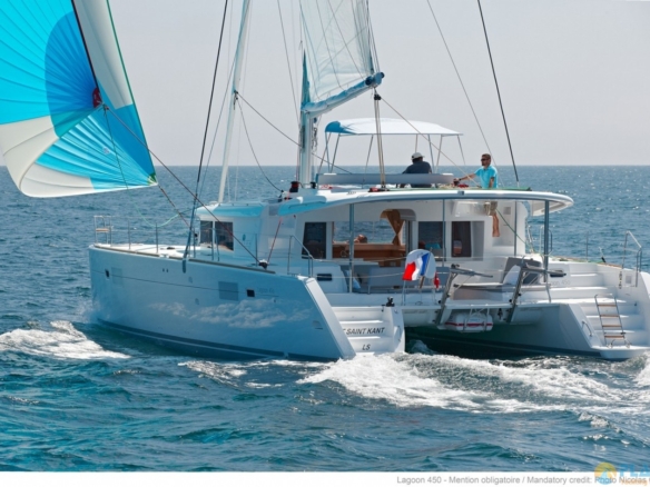 Lagoon 450 Kiralik Katamaran yelkenli