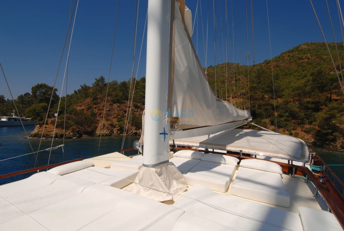 Nurten a Gulet yat Tekne kiralama