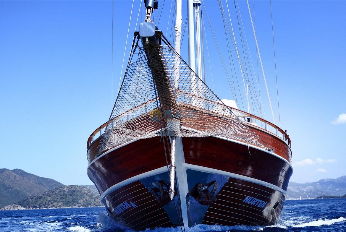 Nurten a Gulet yat Tekne kiralama