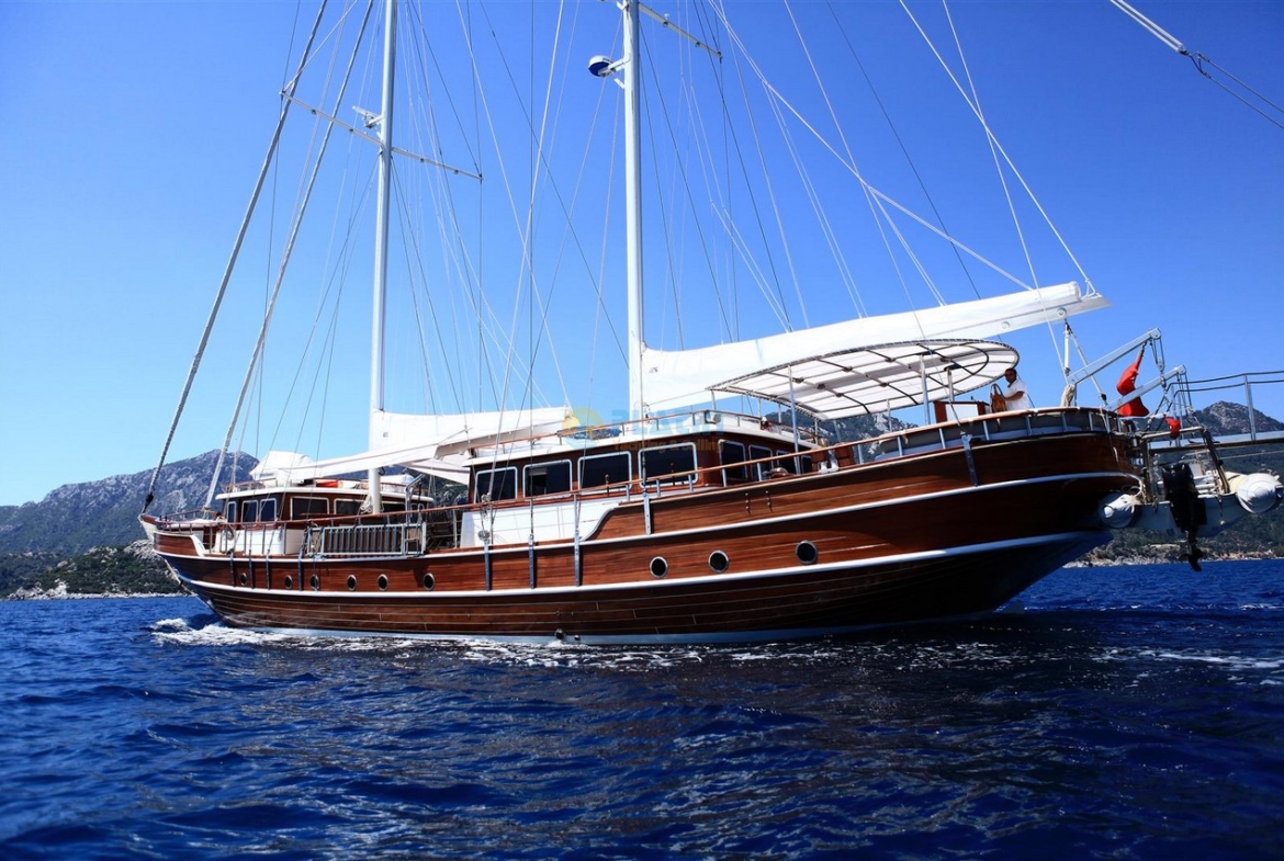 Nurten a Gulet yat Tekne kiralama