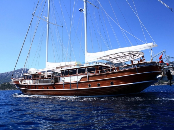 Nurten a Gulet yat Tekne kiralama