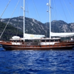 Nurten a Gulet yat Tekne kiralama