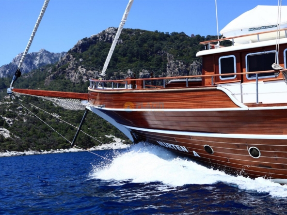 Nurten a Gulet yat Tekne kiralama