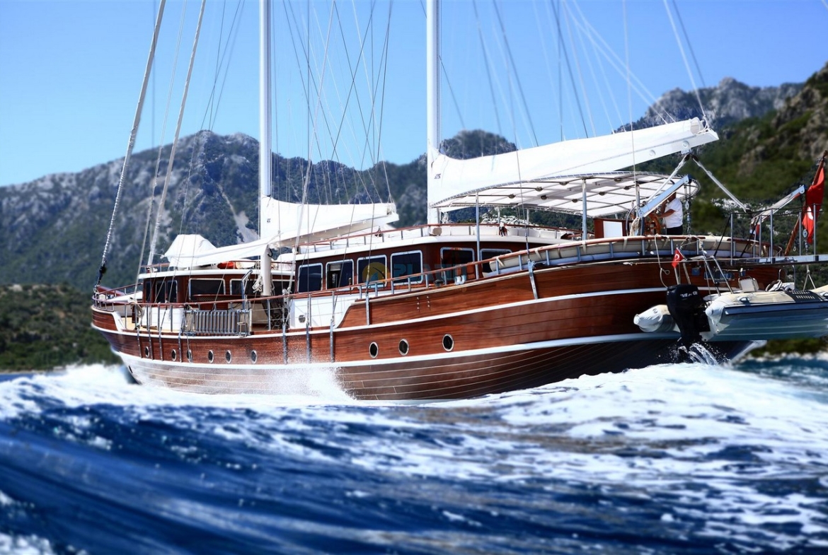 Nurten a Gulet yat Tekne kiralama