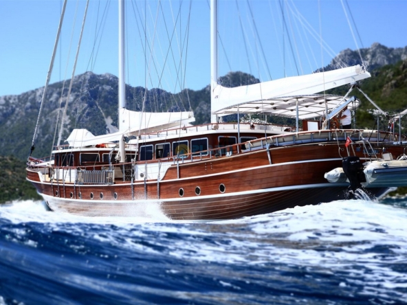 Nurten a Gulet yat Tekne kiralama