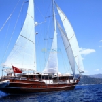 Nurten a Gulet yat Tekne kiralama