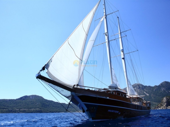Nurten a Gulet yat Tekne kiralama
