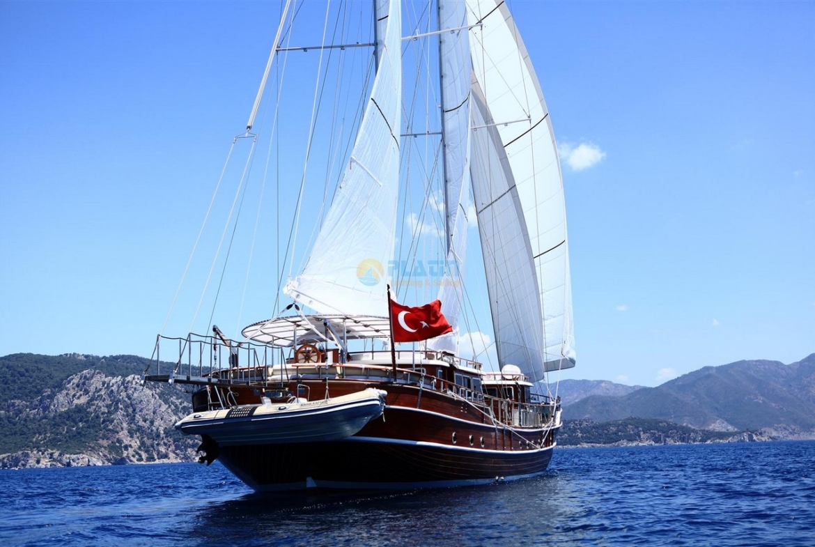 Nurten a Gulet yat Tekne kiralama
