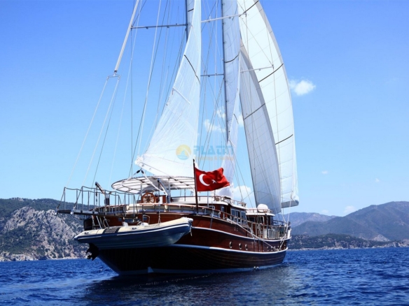 Nurten a Gulet yat Tekne kiralama